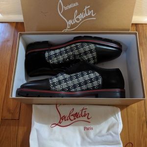 Christian Louboutin - Hubertus Orlato Flat Calf